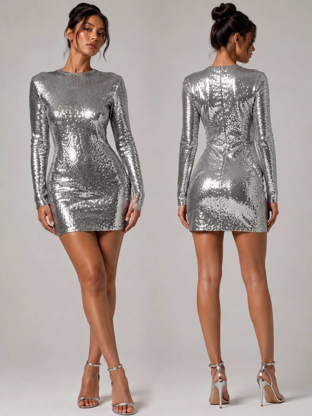 7 For All Mankind Sparkle Dress in Womens size New!
